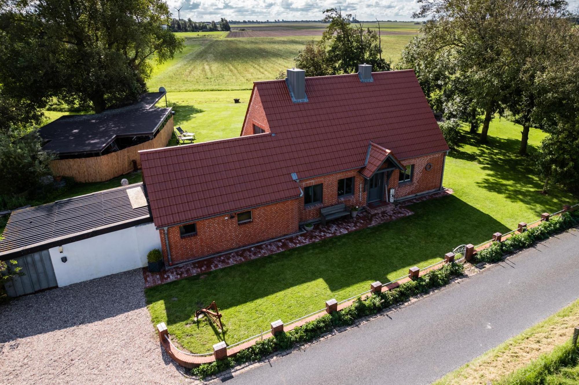 Villa Deichkind 25 Hedwigenkoog Exterior foto